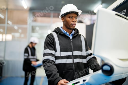 Preview: Technology industry innovation, people with tech Innovation with technological progress business.