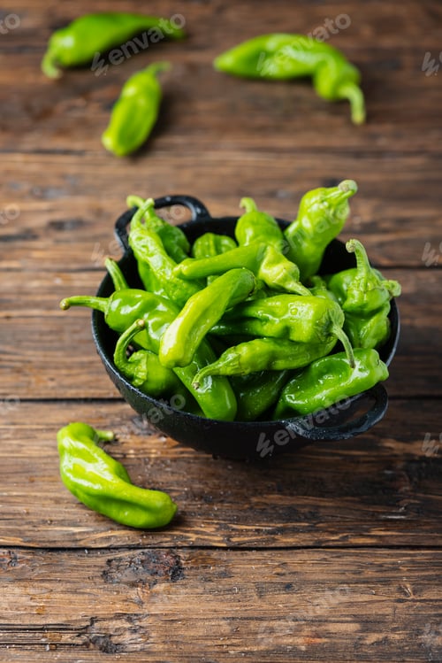 Preview: Sweet Italian green pepper