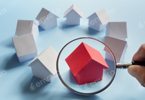 Preview: Searching for real estate, house or new home