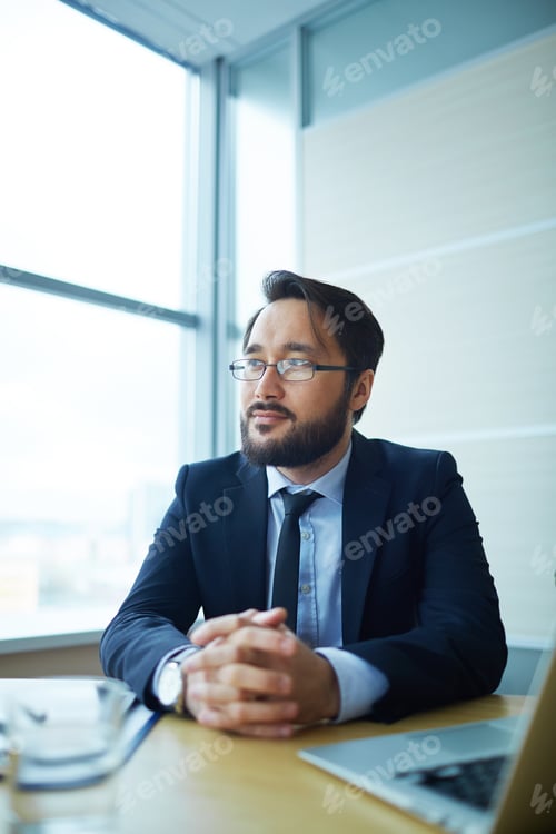 Preview: Sitting in office