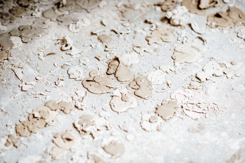 Preview: Dirty floor with gypsum