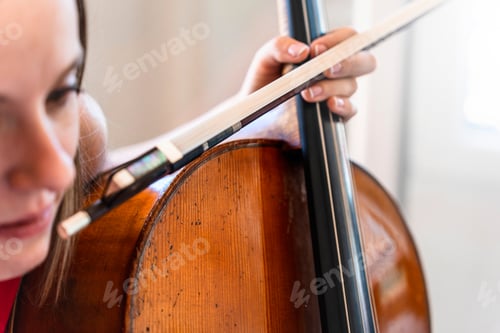 Preview: Intimate Portrait of a Dedicated Cellist and Her Vintage Instrument