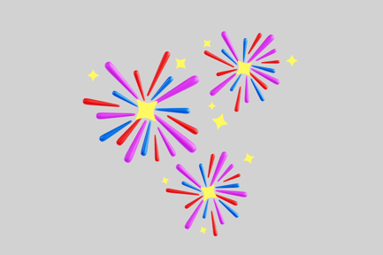 Preview: Colorful Firework