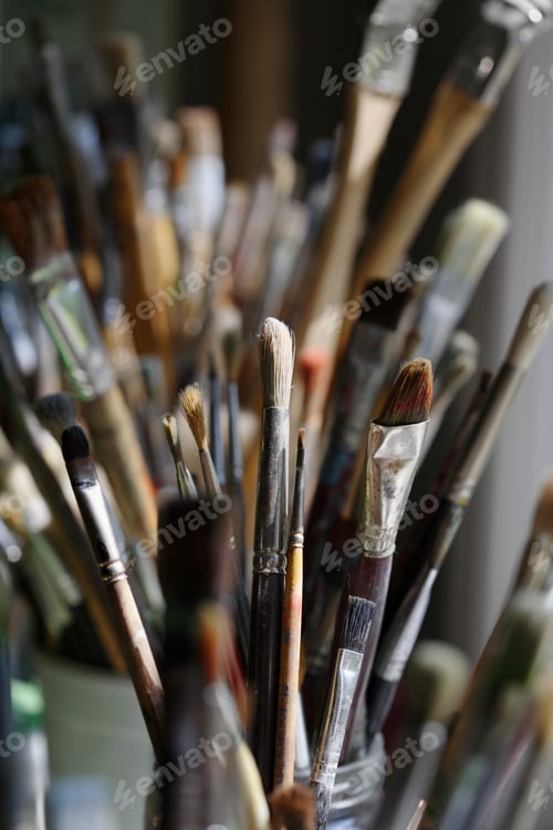 Preview: Artist's brushes