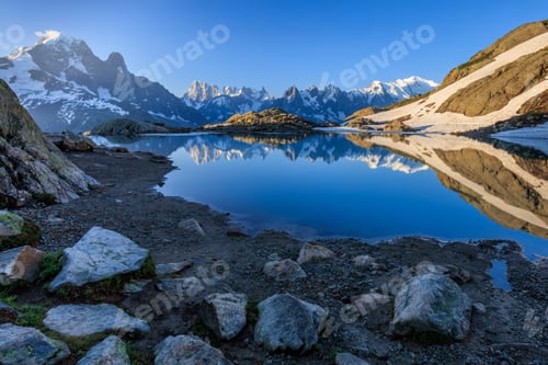 Preview: Lac Blanc, Graian Alps, France
