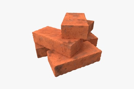 Preview: Stacked weathered bricks