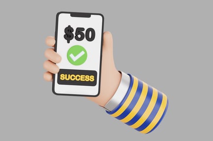 Preview: Mobile Payment Success