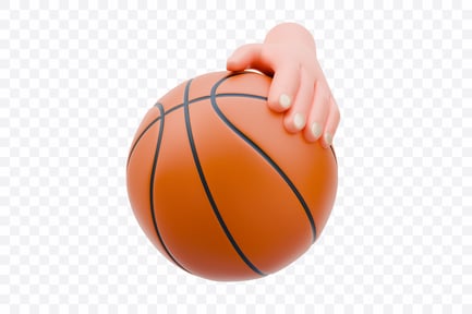 Preview: 3D Basketball Dribbling