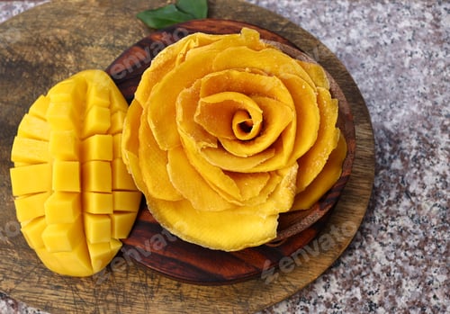 Preview: Mango candy, dried mango dessert, Vietnamese fruits