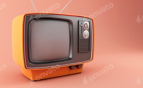 Preview: 3D retro tv