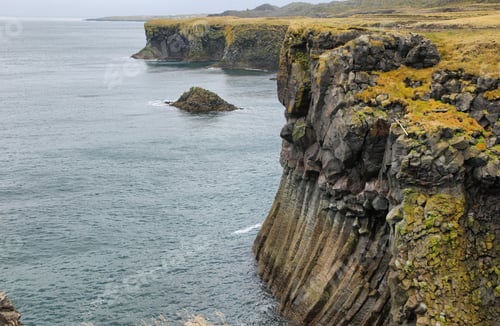 Preview: Basalt cliffs at Arnarstapi
