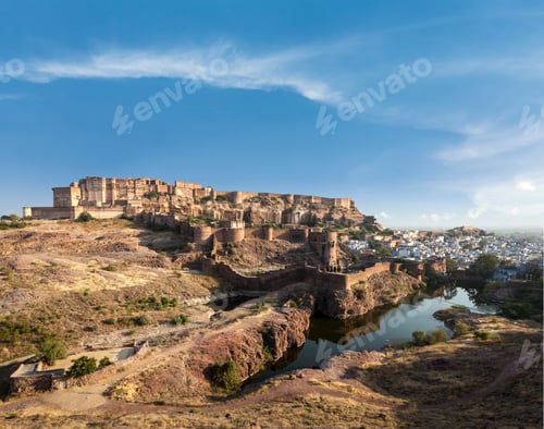 Preview: Mehrangarh Fort, Jodhpur, Rajasthan, India