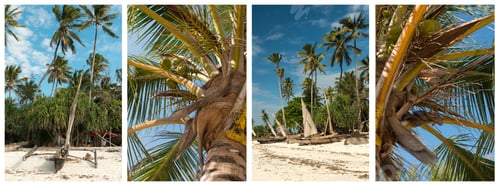 Preview: Beatiful sea view collage