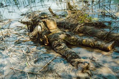 Preview: Green Beret in action
