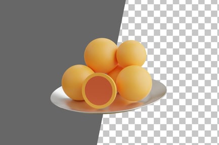 Preview: Falafel 3D Icon
