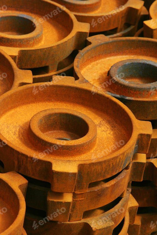 Preview: Rusty Pulley Background