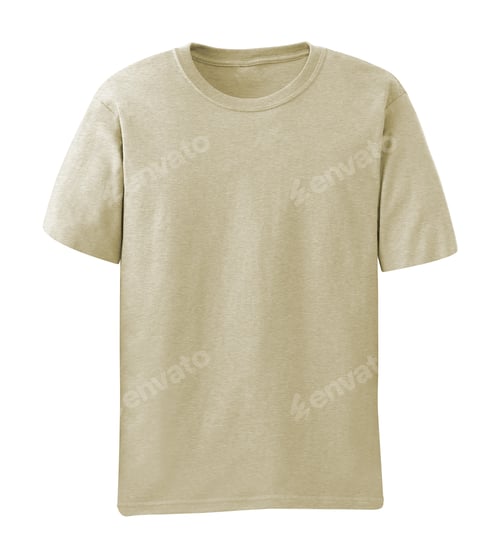 Preview: t-shirt isolated on white background