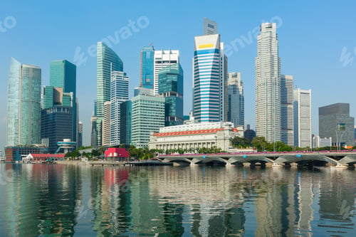 Preview: Singapore skyscrapers