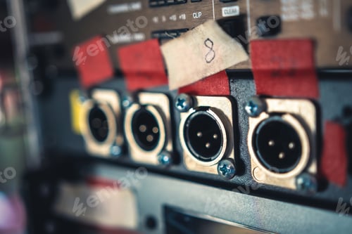Preview: Music mixing equipment