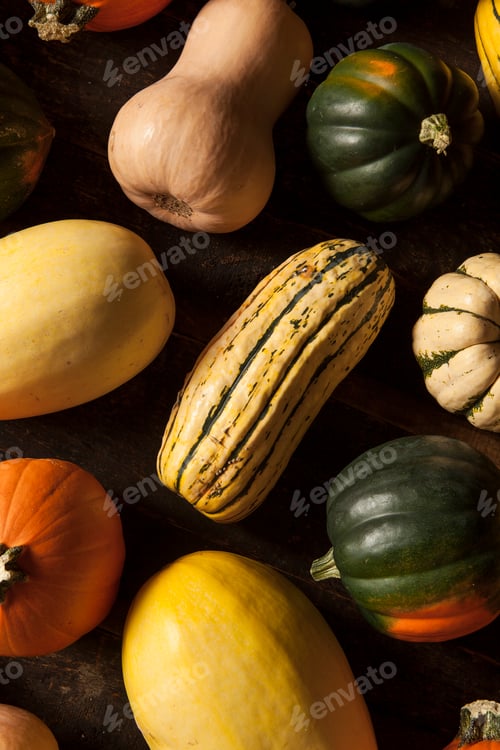 Preview: Organic Assorted Autumn Squash