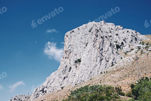 Preview: View towards mountain