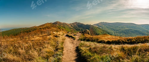 Preview: Bieszczady mountain, Bieszczady National Park, Poland.