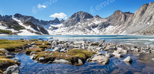 Preview: Wind river range panorama