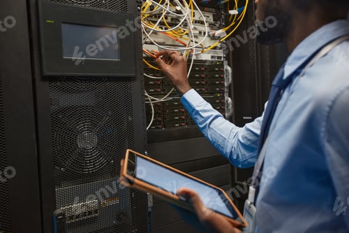 Preview: Network Engineer in Server Room