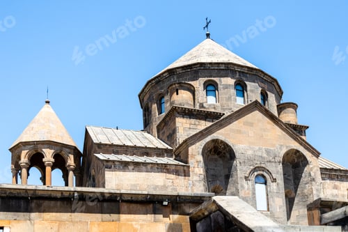 Preview: cupola of Saint Hripsime Church in Etchmiadzin