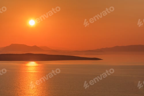 Preview: sunrise in Ionian Islands