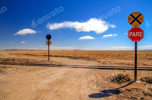 Preview: Remote railway crossing