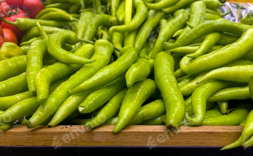 Preview: Organic Vegetable Green Pepper