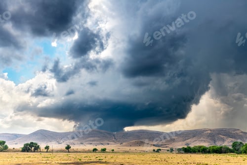 Preview: Tornado Supercell in Oklahoma