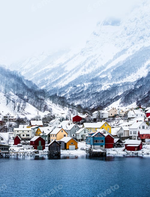 Preview: Norwegian Fjords in winter