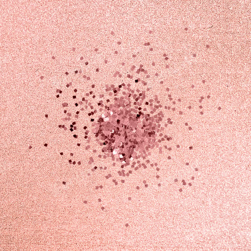 Preview: Abstract pink glitter template