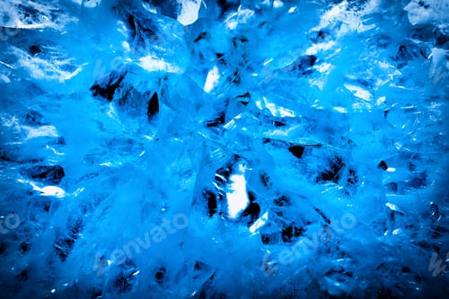 Preview: Blue Narural mineral macro