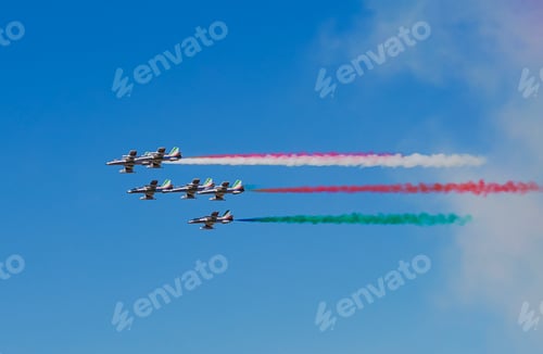 Preview: Frecce Tricolori