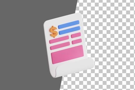 Preview: Finances 3D Icon