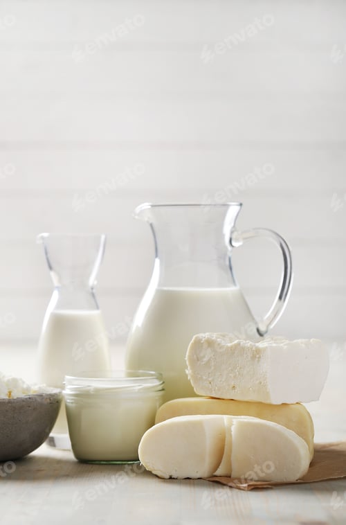 Preview: Milk products