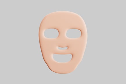 Preview: Cosmetic sheet mask treatment face