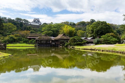 Preview: Nagahama Castle and garden