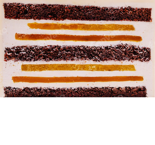 Preview: Layers of chocolate and caramel create a delectable dessert arrangement