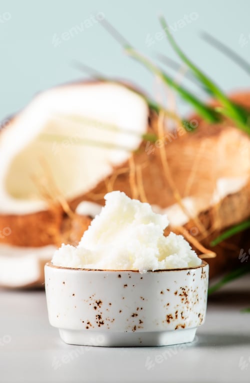 Preview: MCT Coconut butter or hard oil