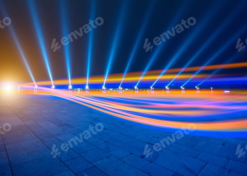 Preview: city at night