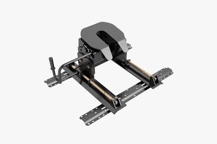 Preview: Heavy Duty Fifth Wheel Coupling for Semi-Truck