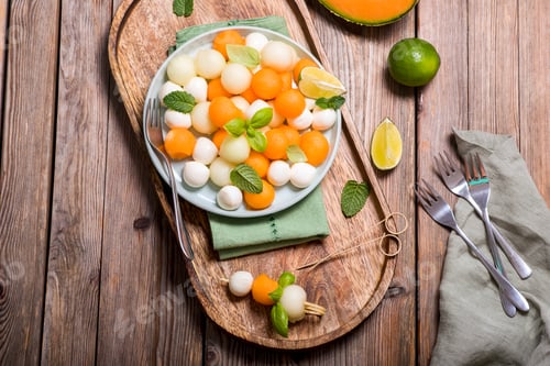 Preview: Melon Fruit Salad