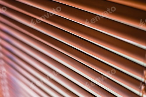 Preview: Background of wooden blinds, copy space.