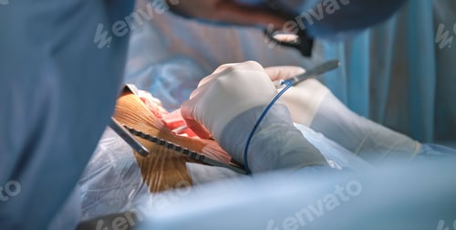 Preview: Heart Surgery Close-Up in Hospital Setting