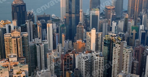 Preview: Central, Hong Kong 23 October 2019: Hong Kong city