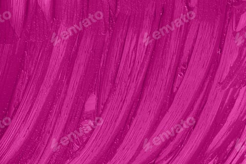 Preview: Liquid lipstick cosmetic. Purple cosmetics smear pattern background. Marsala beauty product sample